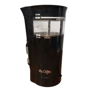 Mr Coffee IDS77 Electric Coffee Bean Mill Up To 12C Grinder Black Tested & Works